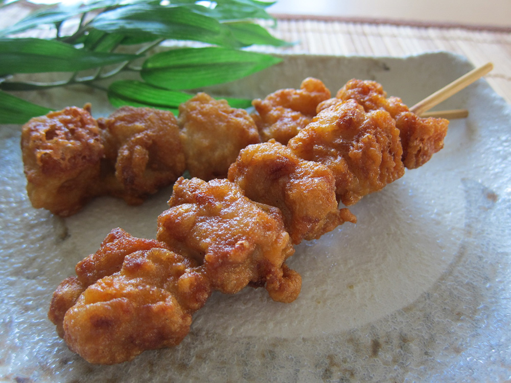 Skewered KARAAGE