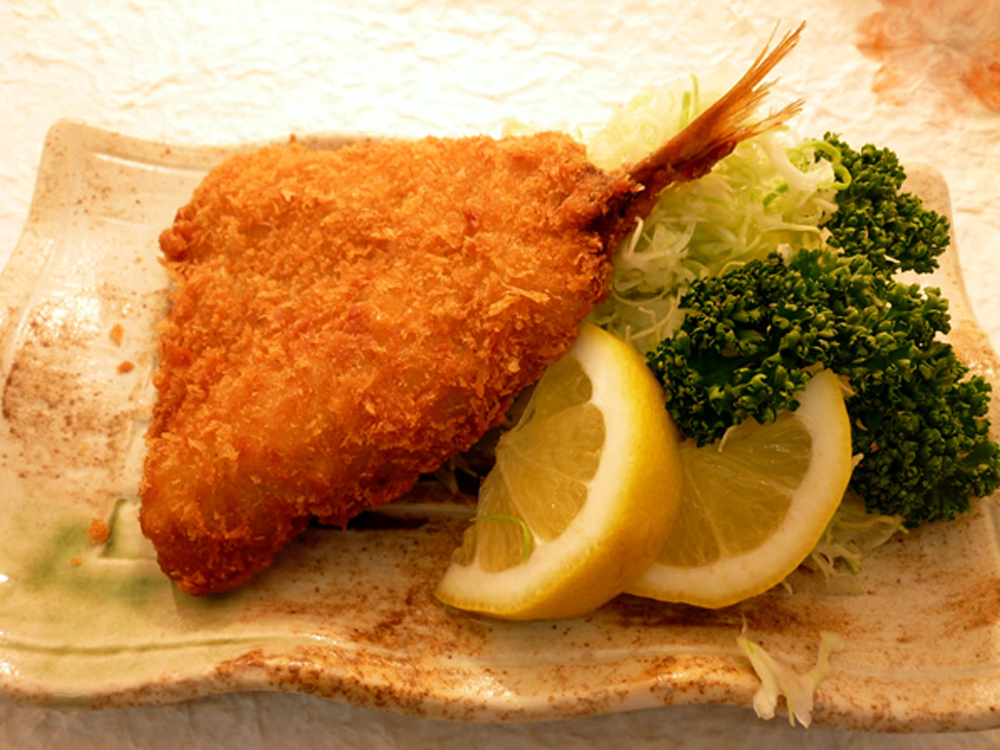 Fried House Mackerel