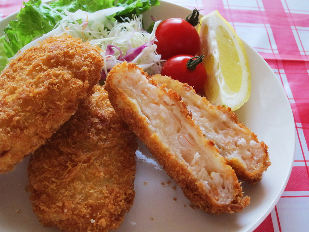 Fried Shrimp Cake