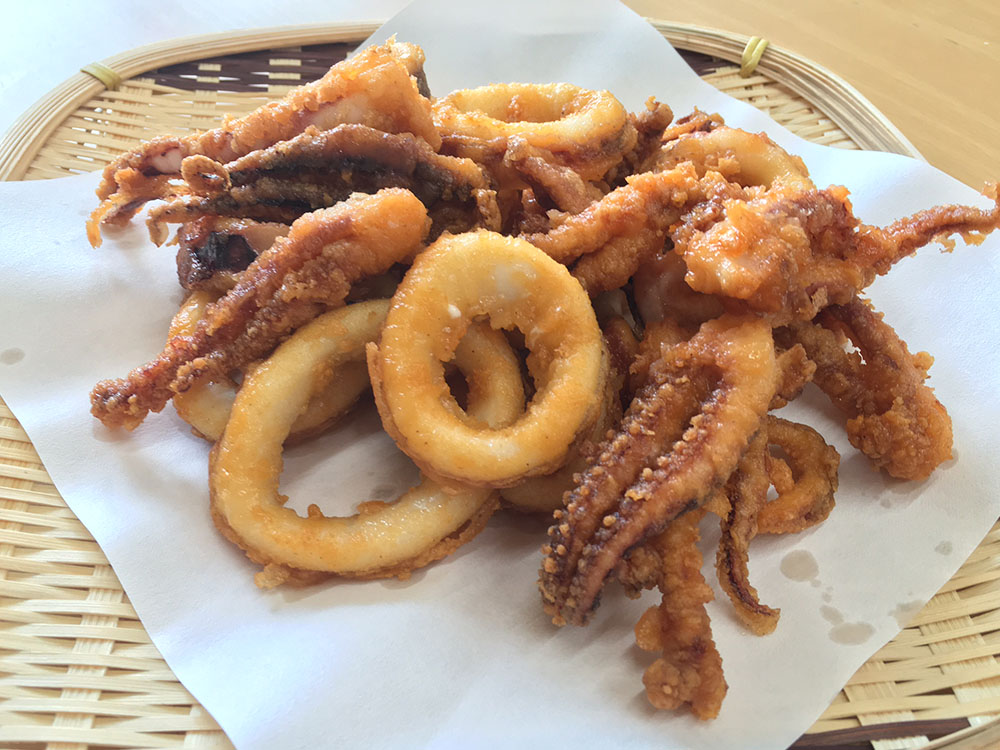 Japanese Fried Squid