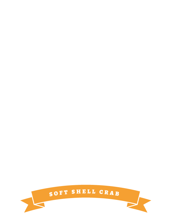 カニを1匹まるごと食べるプチ贅沢それが、カラごとクラブです Karagoto Crab soft shell crab