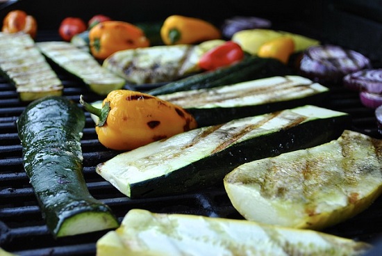 美味しい野菜の焼き方