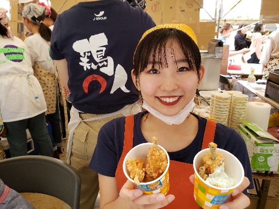 武庫女コラボ 第64回武庫川女子大学文化祭 武庫女祭 ジャパングループ ジャパンフードサービス