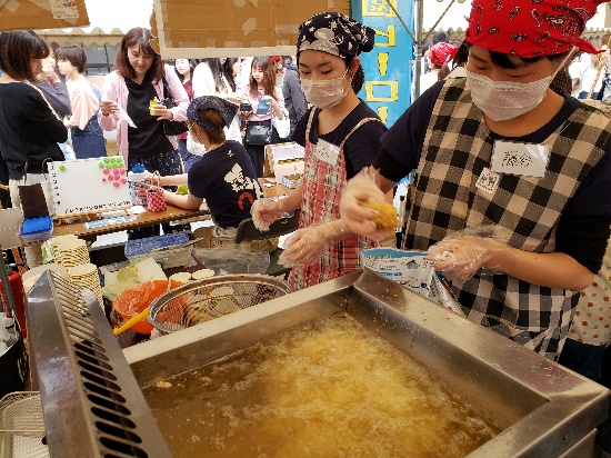 武庫女コラボ 第64回武庫川女子大学文化祭 武庫女祭 ジャパングループ ジャパンフードサービス