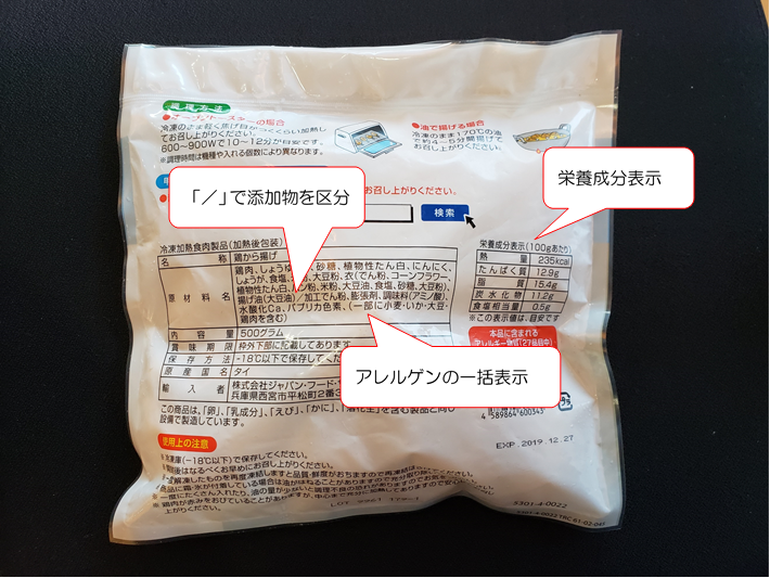 食品の表示って 表示のルールが変わっていたの知ってる ジャパングループ ジャパンフードサービス