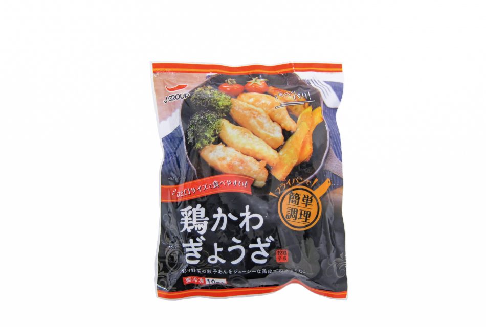 洋服　食品　まとめ売り 鶏かわぎょうざ25g（10個入） | ジャパンフードサービス