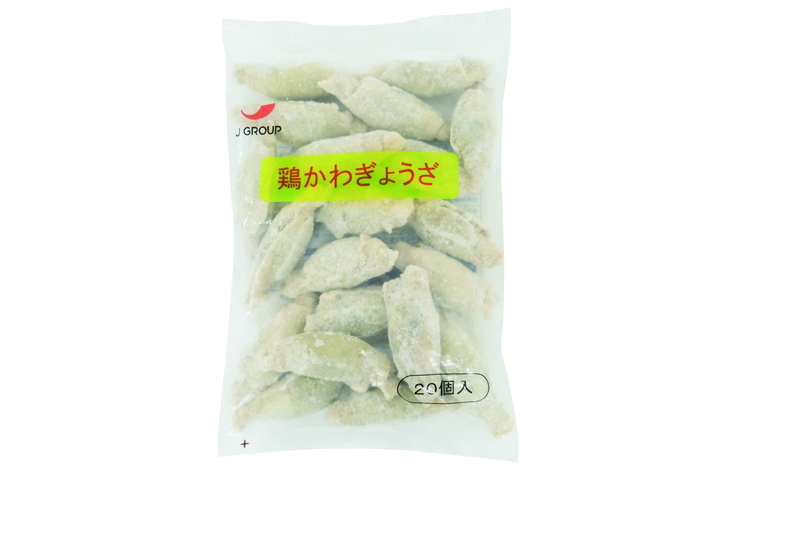 鶏かわぎょうざ25g（20個入り） | ジャパンフードサービス
