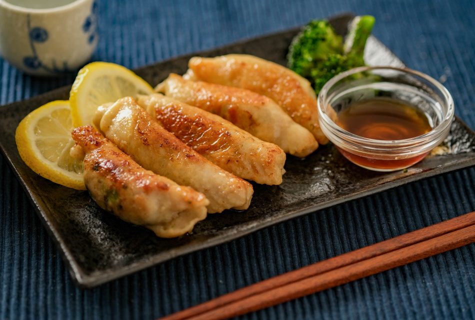 鶏かわぎょうざ25g（10個入） | ジャパンフードサービス